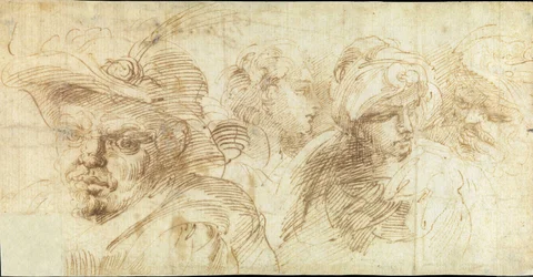 Studies van hoofden